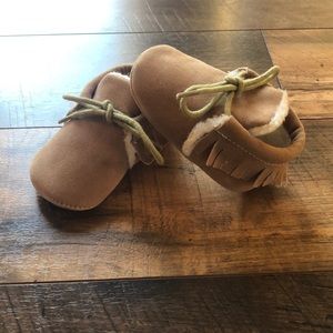 Baby moccasins